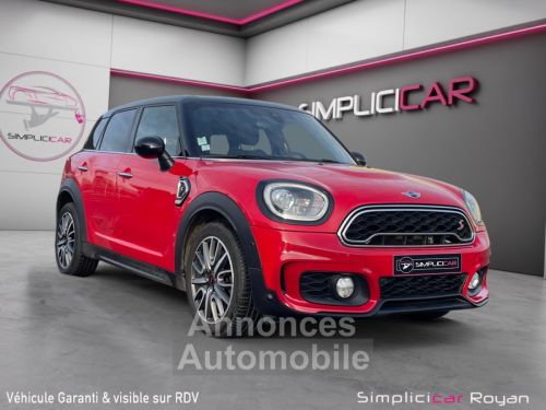 Annonce Mini Countryman SD 2.0 DIESEL 190CV JCW Garantie 12 mois