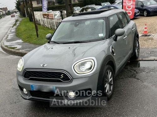 Annonce Mini Countryman SE ALL4 224 CV HYBRIDE ESSENCE PLUG-IN BUSINESS DESIGN TOIT OUVRANT