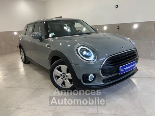 Annonce Mini One III CLUBMAN 116 BUSINESS DESIGN