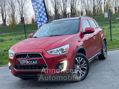 Annonce Mitsubishi ASX 1.6 DI-D 115CH S-STYLE 4WD 2016 - 146.000KM - TOIT PANO - CAMERA