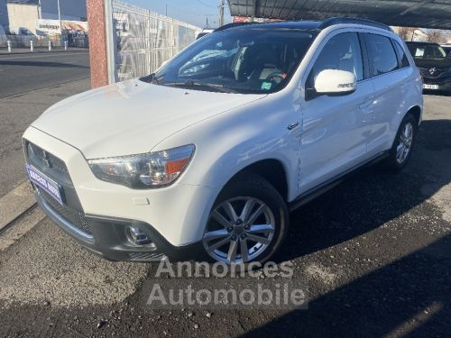 Annonce Mitsubishi ASX 1.8 DI-D 150ch 4x2 Instyle