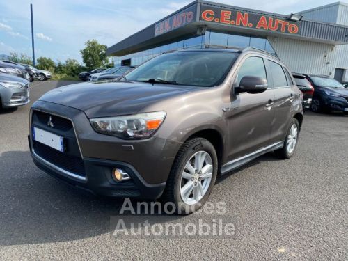 Annonce Mitsubishi ASX 1.8 DI-D 150CH INTENSE 4WD