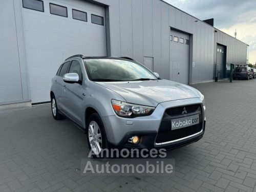 Annonce Mitsubishi ASX 1.8 Di-D 2WD Intense Toit Pano GARANTIE 12 M