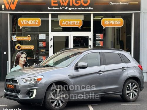 Annonce Mitsubishi ASX 1.8 DID 115CH 2WD ENTRETIEN COMPLET TOIT PANORAMIQUE