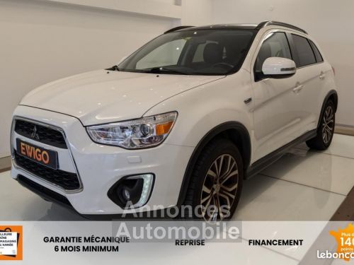 Annonce Mitsubishi ASX 2.2 DI-D 150ch INSTYLE 4WD BVA