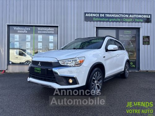 Annonce Mitsubishi ASX 2.2 DI-D 150ch Intense Navi Connect 4WD BVA