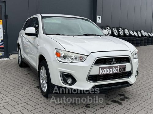 Annonce Mitsubishi ASX CAMERA -- CUIR REGULATEUR GARANTIE 12 MOIS