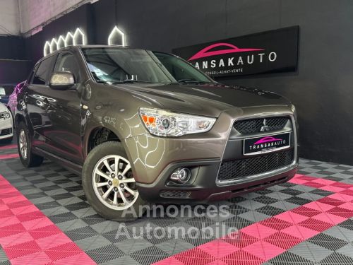 Annonce Mitsubishi ASX Instyle 150 ch 1.8 DI-D Clim auto ~ Radar AR ~ Attelage