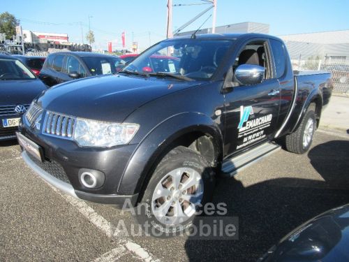 Annonce Mitsubishi L200 2.5 TD 136 SINGLE CAB INFORM CLIM