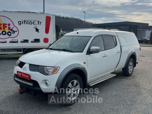 Annonce Mitsubishi L200 2.5di-d intense 4wd DOUBLE CABINE 136 4X4 tout-terrain