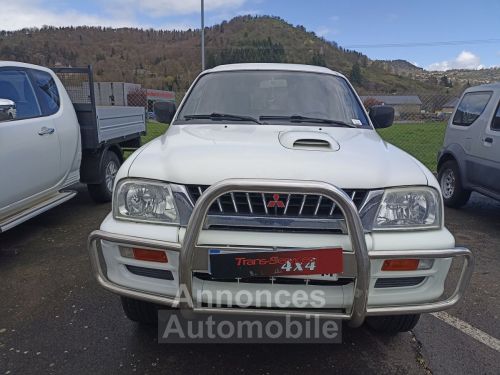 Annonce Mitsubishi L200 DBLE CAB GL TD100