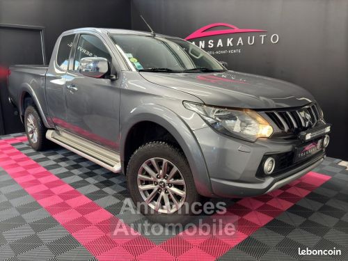 Annonce Mitsubishi L200 DOUBLE CABINE MY19 2.4 DI-D 181 4WD INTENSE 85000km