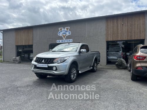 Annonce Mitsubishi L200 III 2.4 DI-D 181ch Club Cab Intense