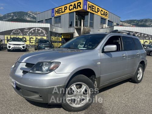 Annonce Mitsubishi Outlander 2.0 136CH INTENSE 5P 4AWD