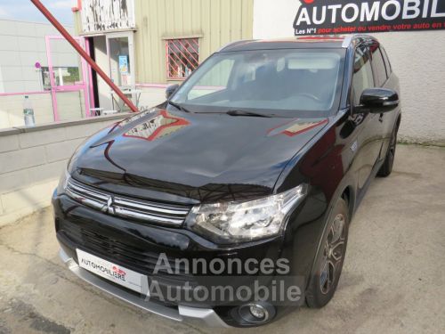 Annonce Mitsubishi Outlander 2.0 hybrid 203 h 120 instyle sport 4 wd bva