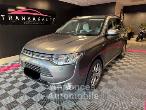 Annonce Mitsubishi Outlander 2.0I 200 PHEV 4WD Instyle