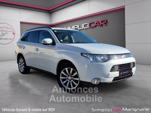 Annonce Mitsubishi Outlander 2.2 DI-D 150 4WD Instyle A 7 PLACES / SIEGES CHAUFFANTS / CAMERA RECUL / HAYON ELECTRIQUE / GARANTIE 12 MOIS