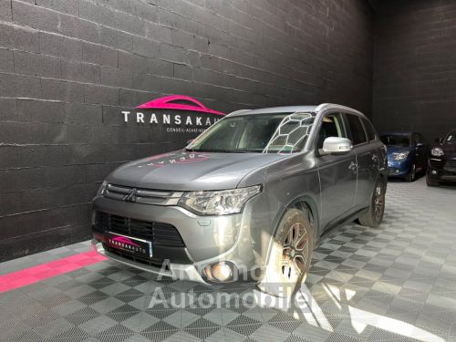 Annonce Mitsubishi Outlander 2.2 DI-D 150 4WD Intense Navi