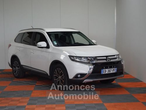 Annonce Mitsubishi Outlander 2.2 DI-D 150 4WD Intense Navi 7 places