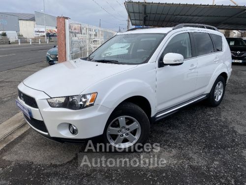 Annonce Mitsubishi Outlander 2.2 DI-D 177 Invite 4WD 