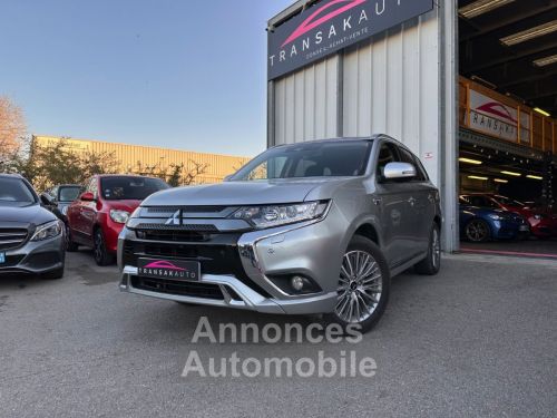 Annonce Mitsubishi Outlander PHEV 2.4l PHEV Twin Motor 4WD Business 1ÈRE MAIN - SIÈGES CHAUFF + CAM