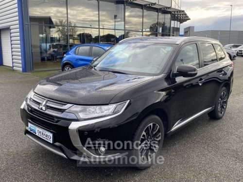 Annonce Mitsubishi Outlander PHEV HYBRIDE RECHARGEABLE 200CH INTENSE STYLE 5 PLACES