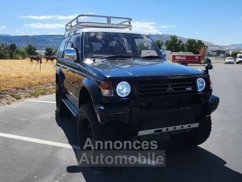 Annonce Mitsubishi Pajero