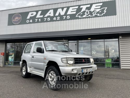 Annonce Mitsubishi Pajero 2.5 L TD 115 CV Classic