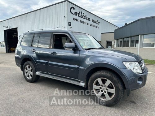 Annonce Mitsubishi Pajero 3.2 D 170cv boîte automatique