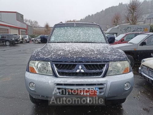 Annonce Mitsubishi Pajero 3.2 DI-D160 AVENTURE 3P