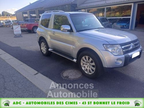 Annonce Mitsubishi Pajero COURT III (2) 3.2 DI-D BVA Intense 3P