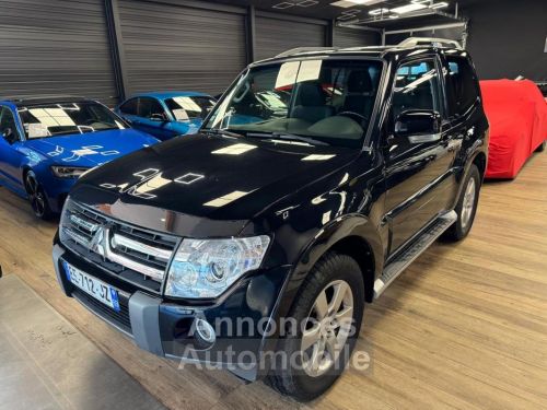 Annonce Mitsubishi Pajero III (2) 3.2 DI-D INTENSE 170 3P