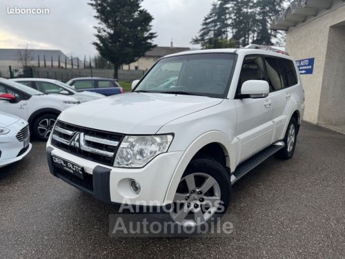 Annonce Mitsubishi Pajero Long 3.2 DI-D 160ch Intense 7 Places 1er Main