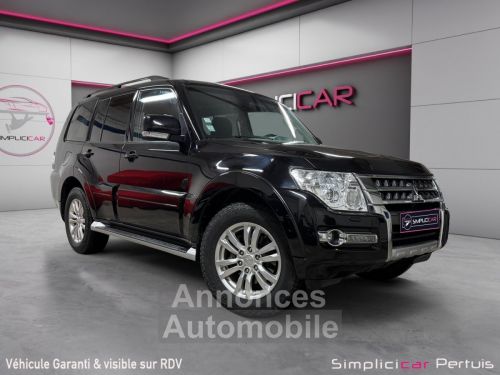 Annonce Mitsubishi Pajero LONG 3.2 DI-D 190 Instyle A // 7 PLACES / TOIT OUVRANT / SIEGES CHAUFFANTS / Garantie 12 mois