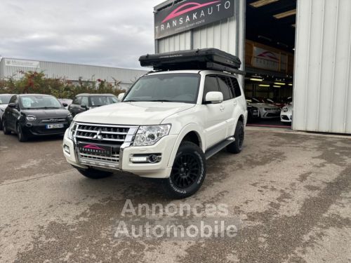 Annonce Mitsubishi Pajero LONG 3.2 DI-D Instyle CAM - COUCHAGE - TENTE DE TOIT - STORE - CUVE