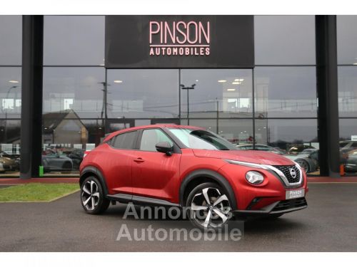 Annonce Nissan Juke 1.0 DIG-T - 114 - BV DCT Stop/Start II Tekna PHASE 1