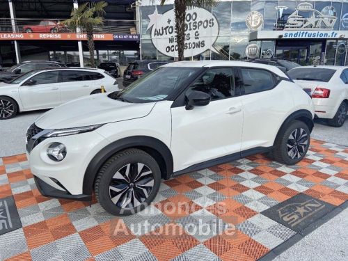 Annonce Nissan Juke 1.0 DIG-T 114 BV6 BUSINESS EDITION GPS Caméra