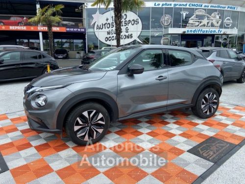 Annonce Nissan Juke 1.0 DIG-T 114 BV6 BUSINESS EDITION GPS Caméra