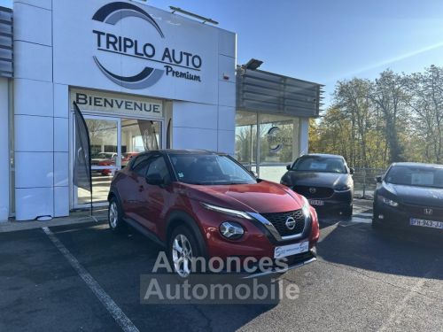 Annonce Nissan Juke 1.0 DIG-T - 114 S&S N-Design carplay + Camera AR