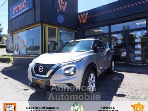 Annonce Nissan Juke 1.0 DIGT 114 CH N-CONNECTA 2WD DCT BVA + CARPLAY CAMERA DE RECUL