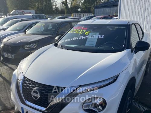 Annonce Nissan Juke 1.0L DIG-T 114CV ACENTA DCT