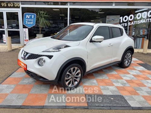 Annonce Nissan Juke 1.2 DIG-T 115 CONNECT EDITION TOE ATTELAGE