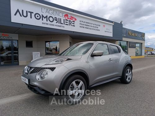 Annonce Nissan Juke 1.2 DIG-T 115 CV n connecta 16V 2WD S&S