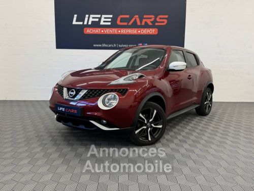 Annonce Nissan Juke 1.2 DIG-T 115ch E6 Acenta 2016 2 ème main entretien complet 