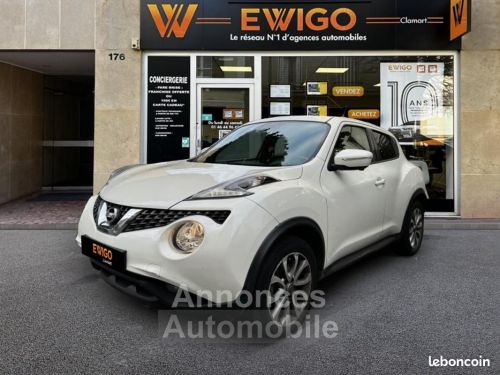 Annonce Nissan Juke 1.2 DIGT 115 N CONNECT 2WD Garantie 6 mois