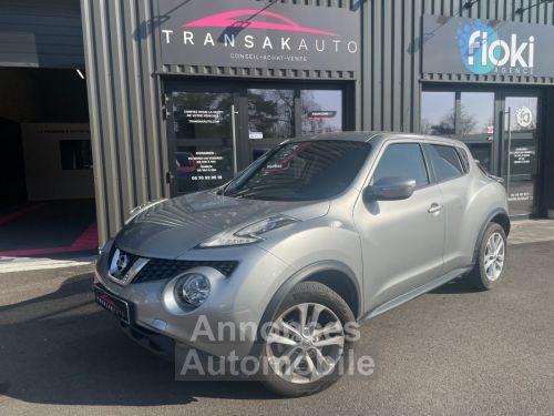 Annonce Nissan Juke 1.2e dig-t 115 stop system acenta avec climatisation regulateur entretien complet