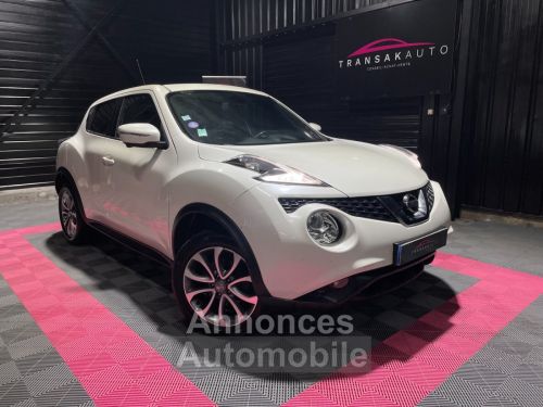 Annonce Nissan Juke 1.2e dig-t 115 stop system tekna