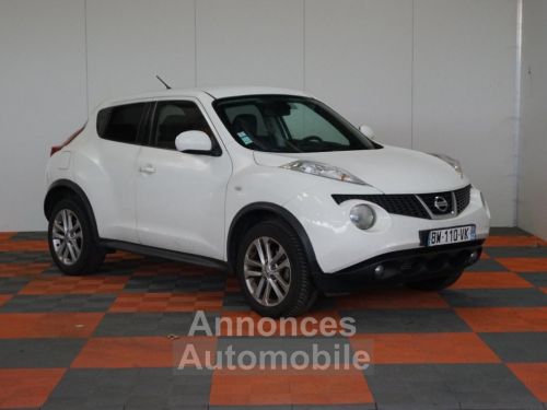 Annonce Nissan Juke 1 5 DCI 110 CH tekna