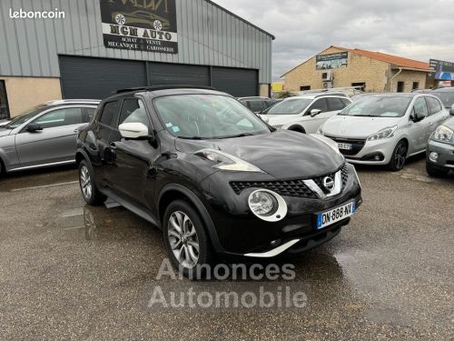 Annonce Nissan Juke 1.5 dci 110 ch tekna toit ouvrant cuir camera 360