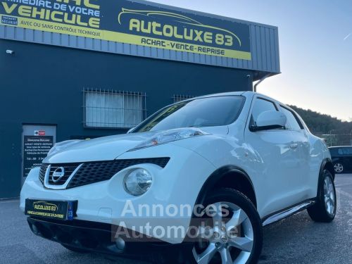 Annonce Nissan Juke 1.5 dci 110 cv garantie